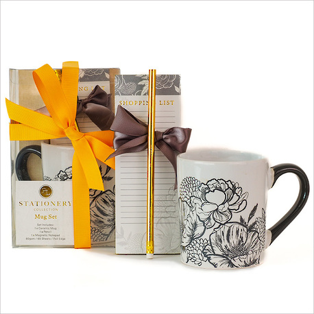 Noir Mug Gift Set image 0