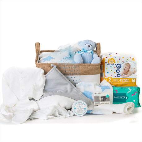 The Complete Baby Gift Hamper in Blue image 1