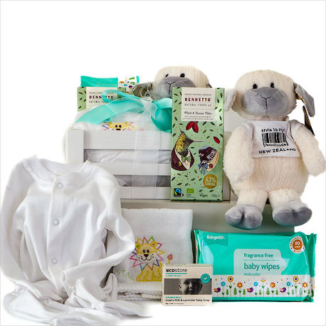 A Kiwi Baby Gift Crate image 1