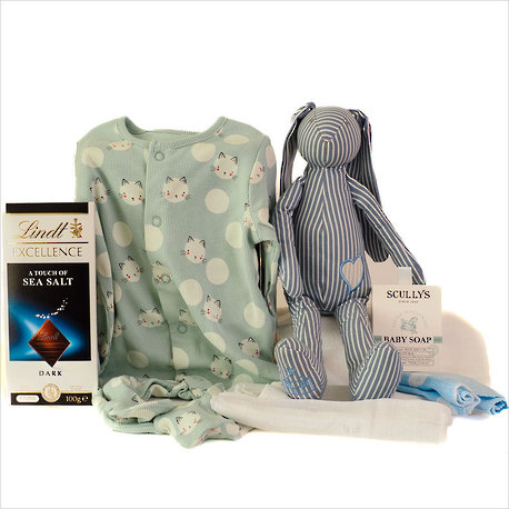 Soft Toy Baby Gift - Blue image 1