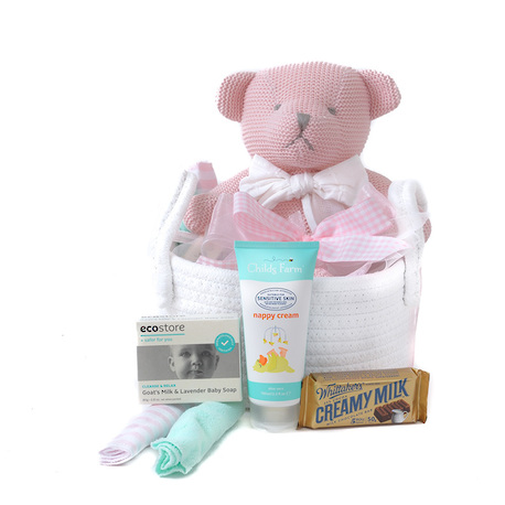Bear Hugz Baby Gift Basket image 0