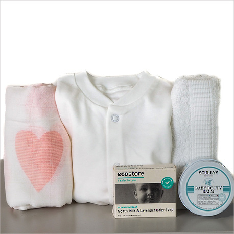 The Complete Baby Gift Hamper in Pink image 2