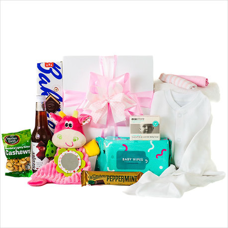 Hello Baby Girl Gift Box image 0