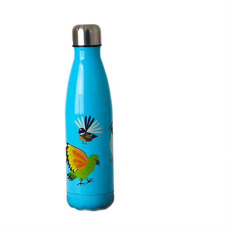 NZ Birds Drink Bottle Gift image 0