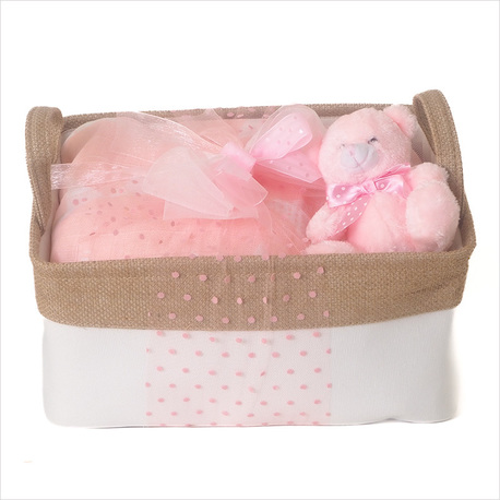 The Complete Baby Gift Hamper in Pink image 0