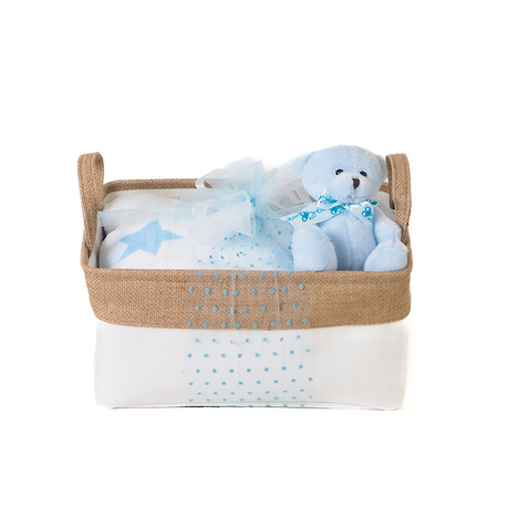 The Complete Baby Gift Hamper in Blue image 0