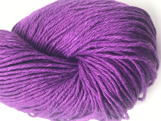 100% Hemp - Double Knitting / 8 Ply Weight - Wineberry image 0