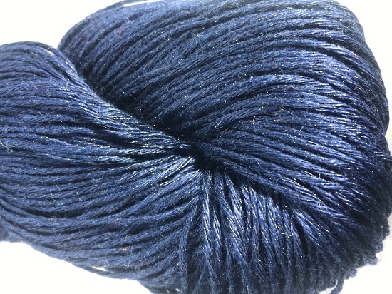 100% Hemp - Double Knitting / 8 Ply Weight - Midnight Blue image 0