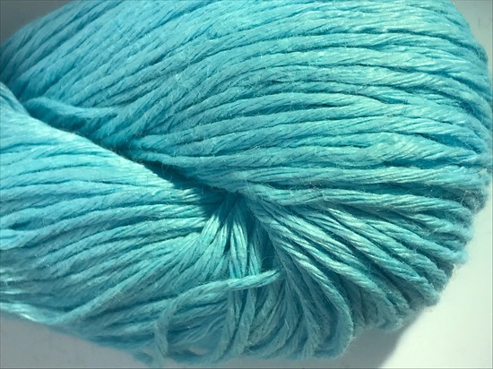 100% Hemp - Double Knitting / 8 Ply Weight - Angel Blue image 0