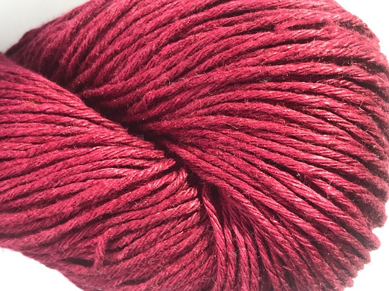 100% Hemp - Double Knitting / 8 Ply Weight - Raspberry image 0