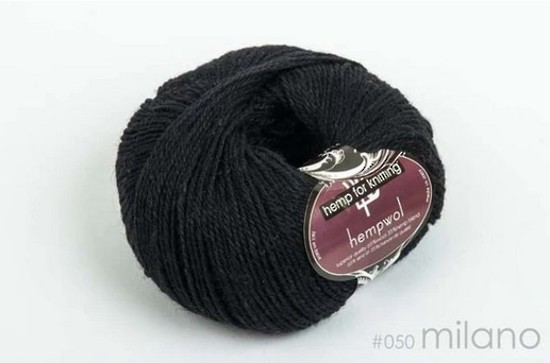 65% Wool and 35% Hemp - Double Knitting / 8 Ply Weight  - Milano image 0