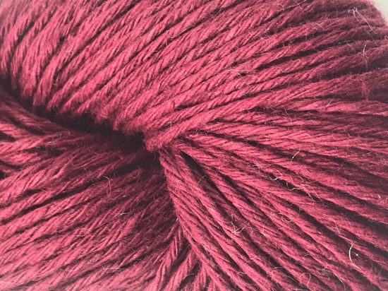 100% Hemp - Double Knitting / 8 Ply Weight - Bordeaux image 0