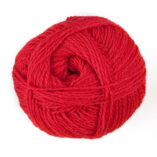 Flanders Fields Red 4 Ply image 1