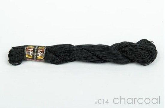 100% Hemp - 4 Ply Weight - Charcoal image 1