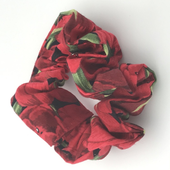 Red Tulips Scrunchie image 0