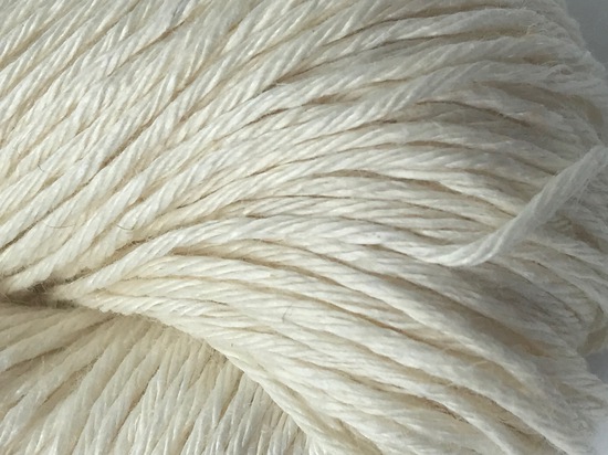 100% Hemp - Double Knitting / 8 Ply Weight - Pearl image 0