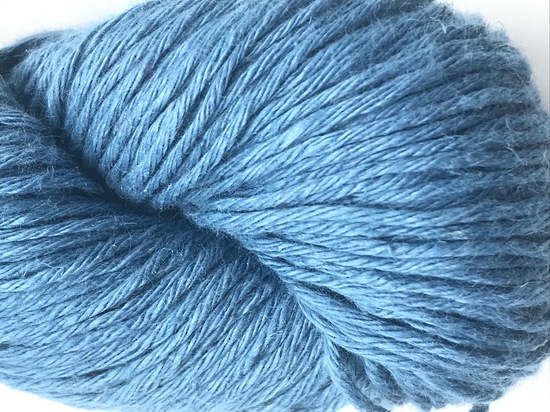 100% Hemp - Double Knitting / 8 Ply Weight - Sapphire image 0