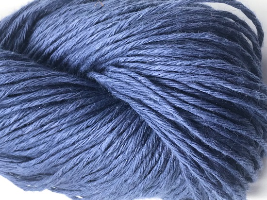 100% Hemp - Double Knitting / 8 Ply Weight - Periwinkle image 0