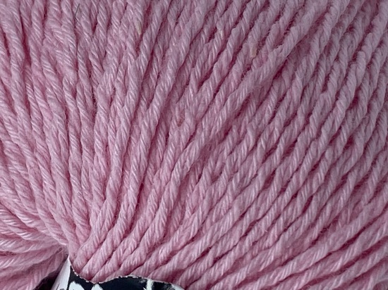 Hemp and Cotton Blend - Hempton - Blush Pink image 1