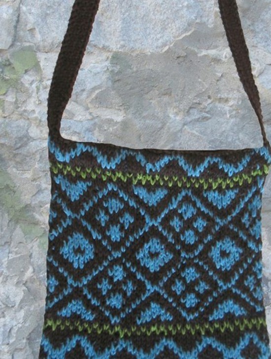 Perfect Purse - Small Hemp Knitting Project image 0