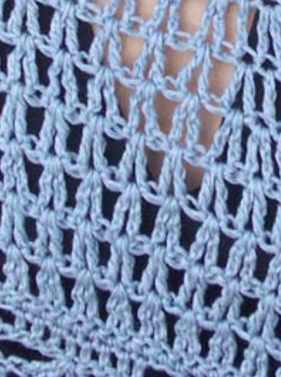 Crochet Capelet -  Small Hemp  Knitting Project image 1
