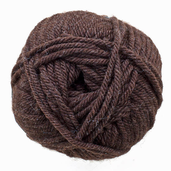 Two Dozen Balls of Organically Grown Super Soft Merino Knitting Wool - One Dozen in Each of Chocolate and Marle image 5