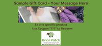 Personalised Gift Cards