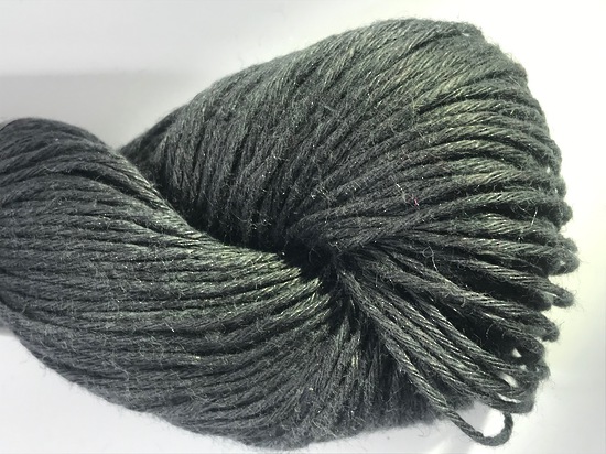 100% Hemp - Double Knitting / 8 Ply Weight - Charcoal image 0