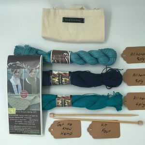 Get To Know Hemp Knitting Yarn Kit