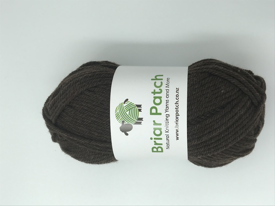 Two Dozen Balls of Chocolate Organically Grown Super Soft Merino Knitting Wool image 2
