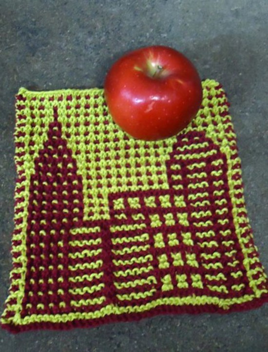 The Cloth That Never Sleeps - Small Hemp Knitting Project image 1