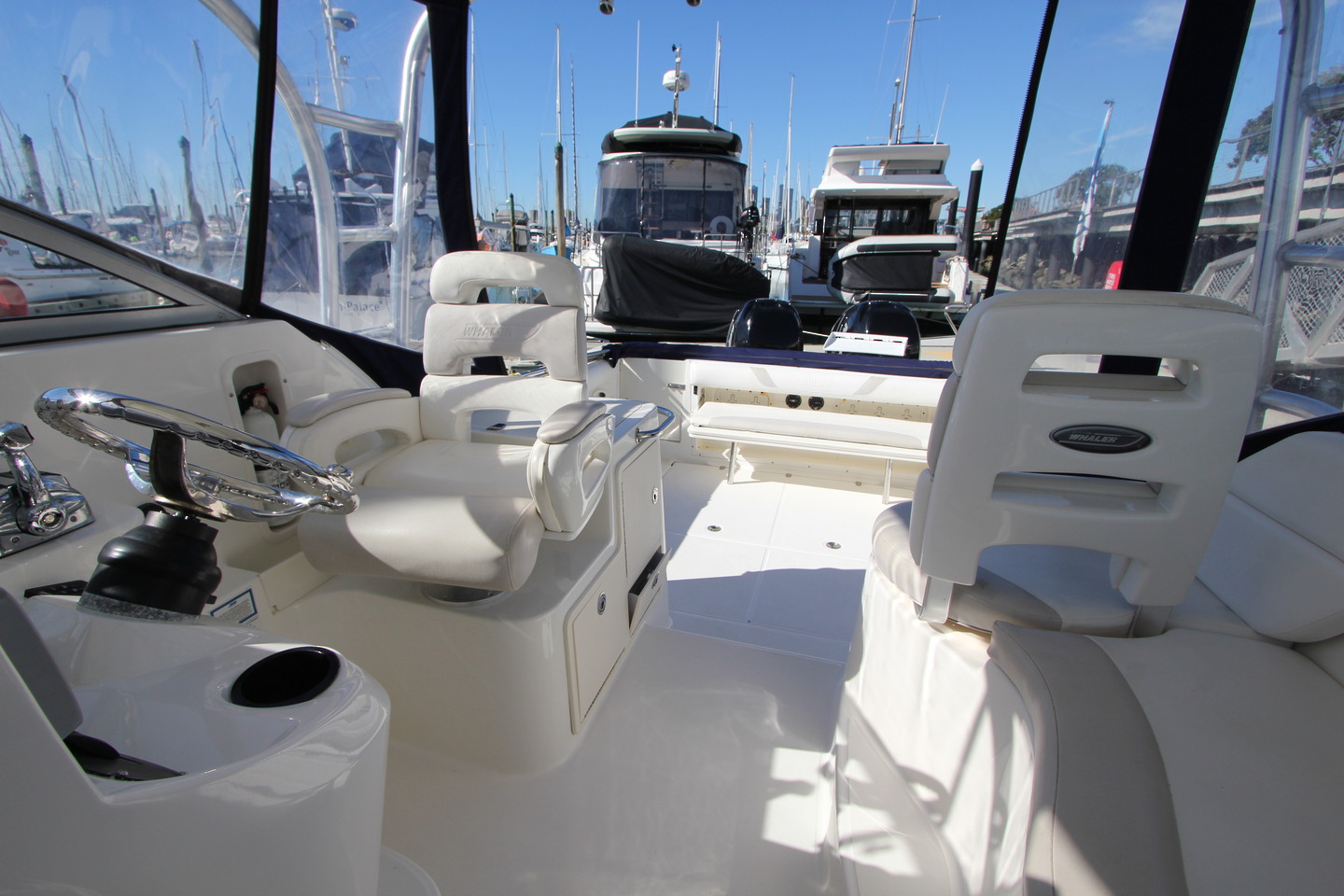 2011 Boston Whaler 305 Conquest image 14