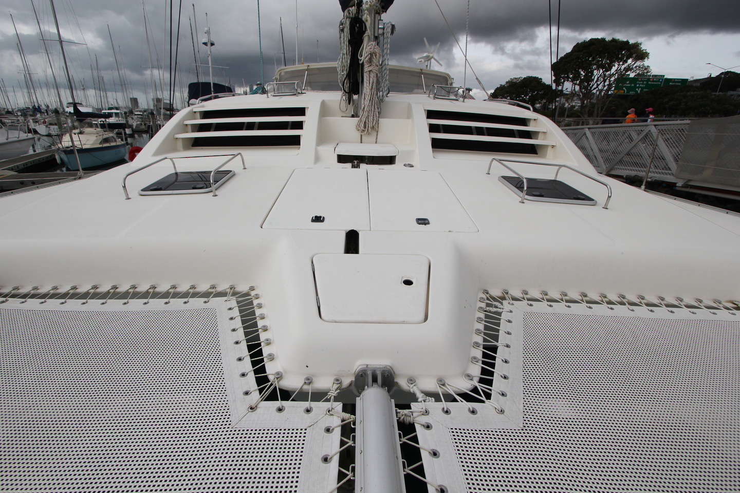 Leopard 45 Catamaran image 28
