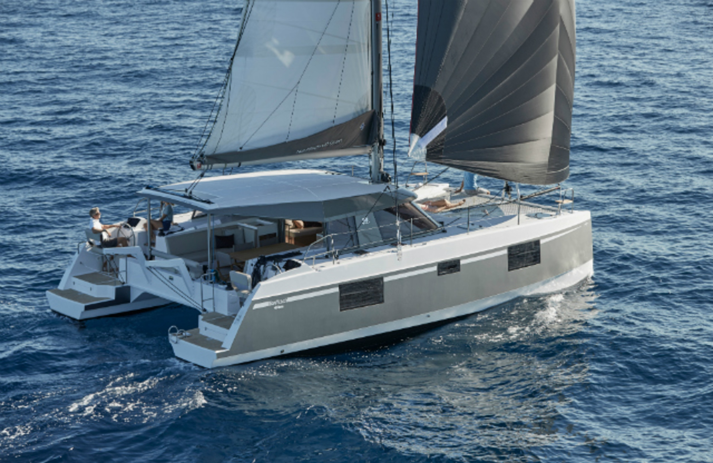 Nautitech 40 Open Catamaran | Busfield Marine Brokers