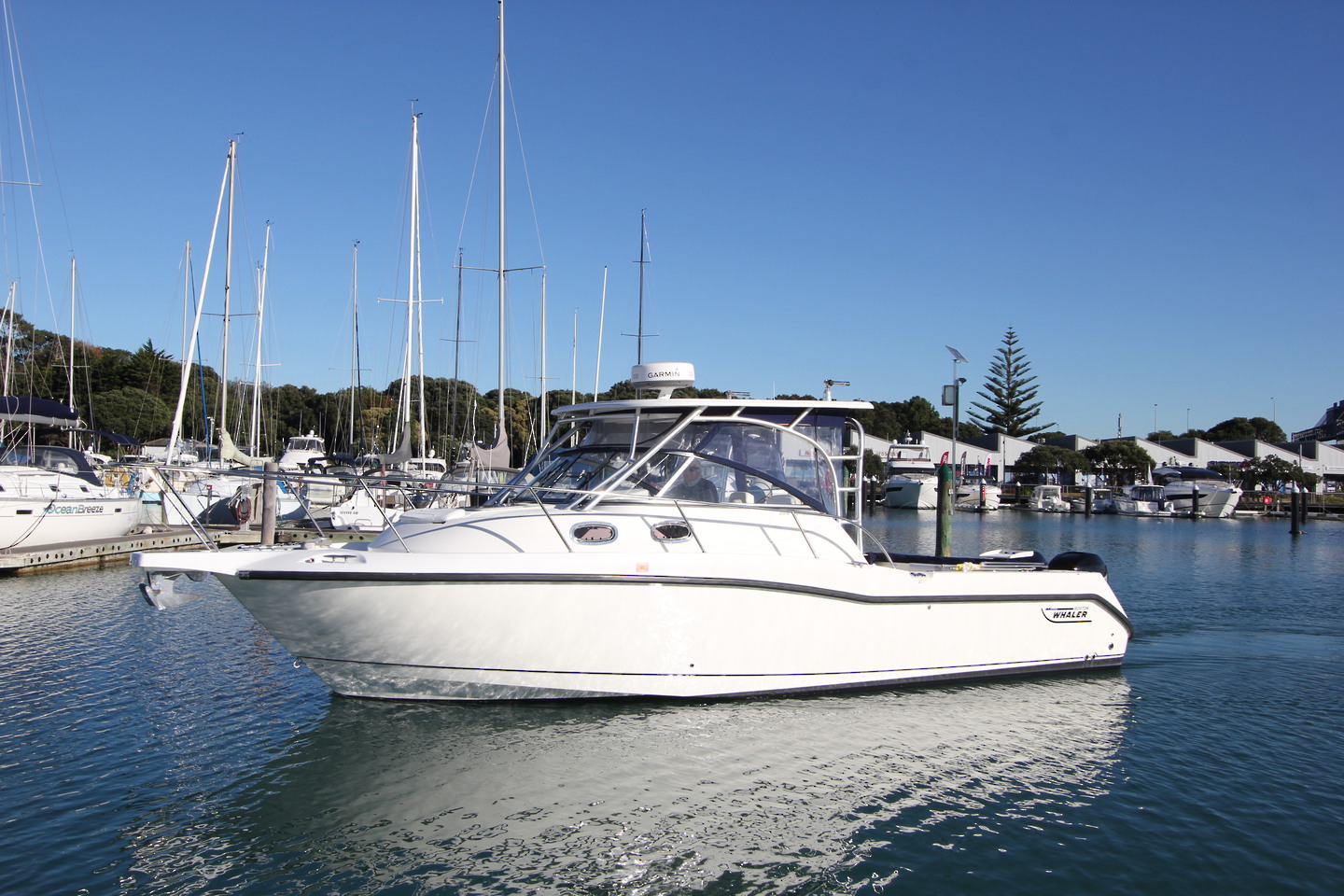 2011 Boston Whaler 305 Conquest image 0