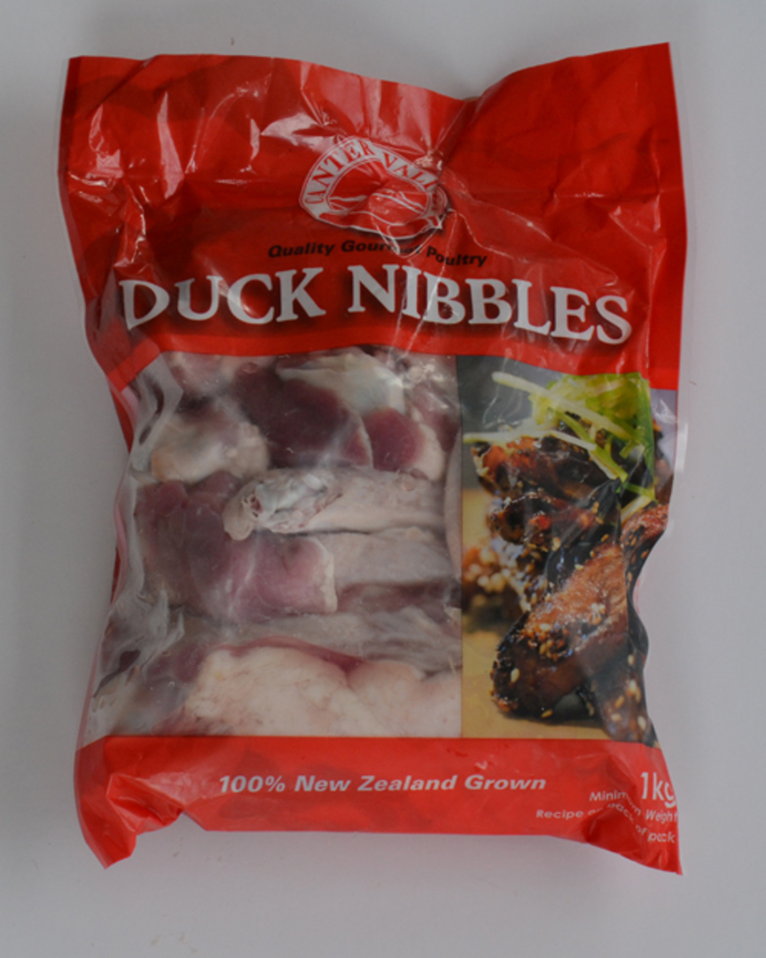 Frozen Duck Nibbles 1kg image 1