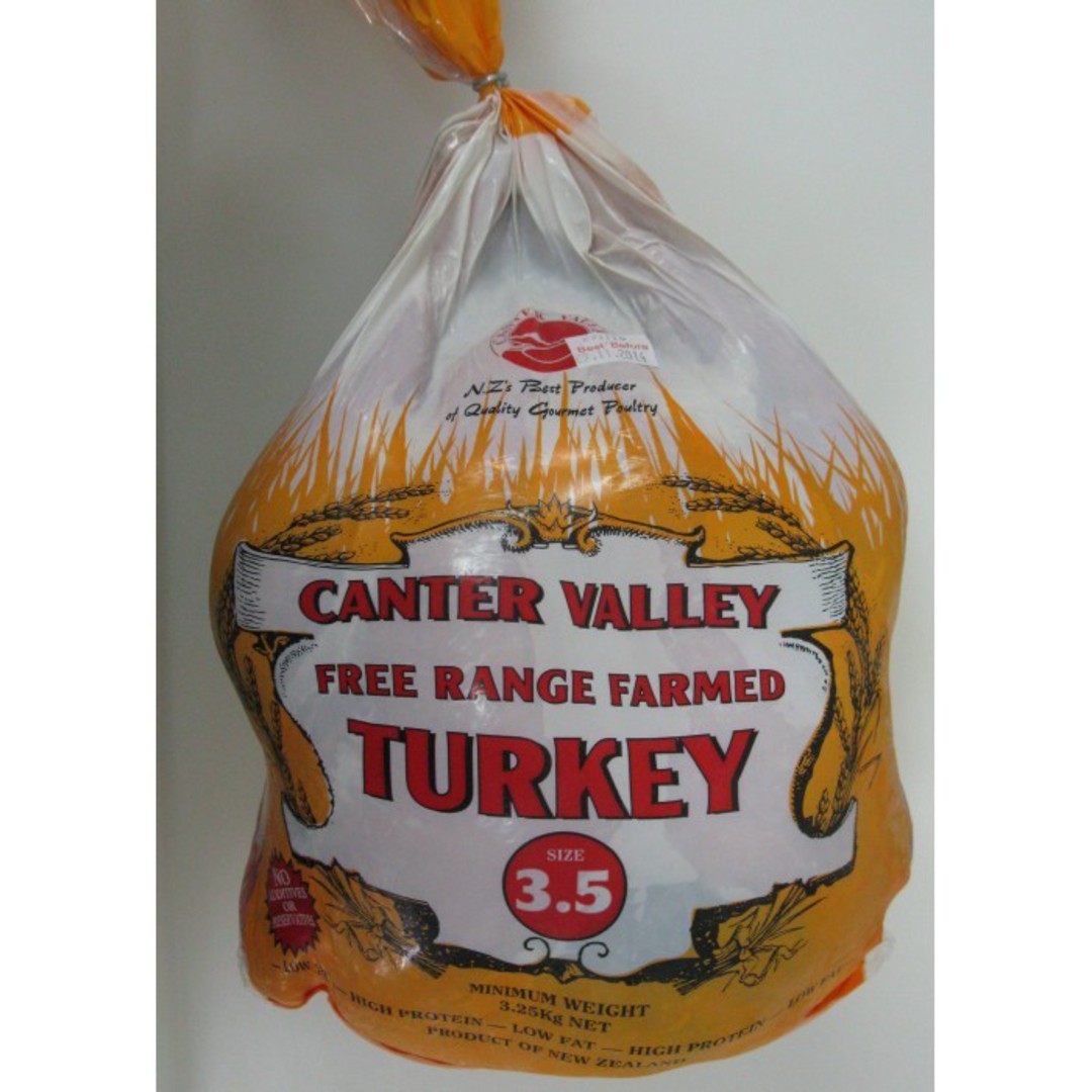 Frozen Free Range Farmed Turkey (3.5 kg) image 1