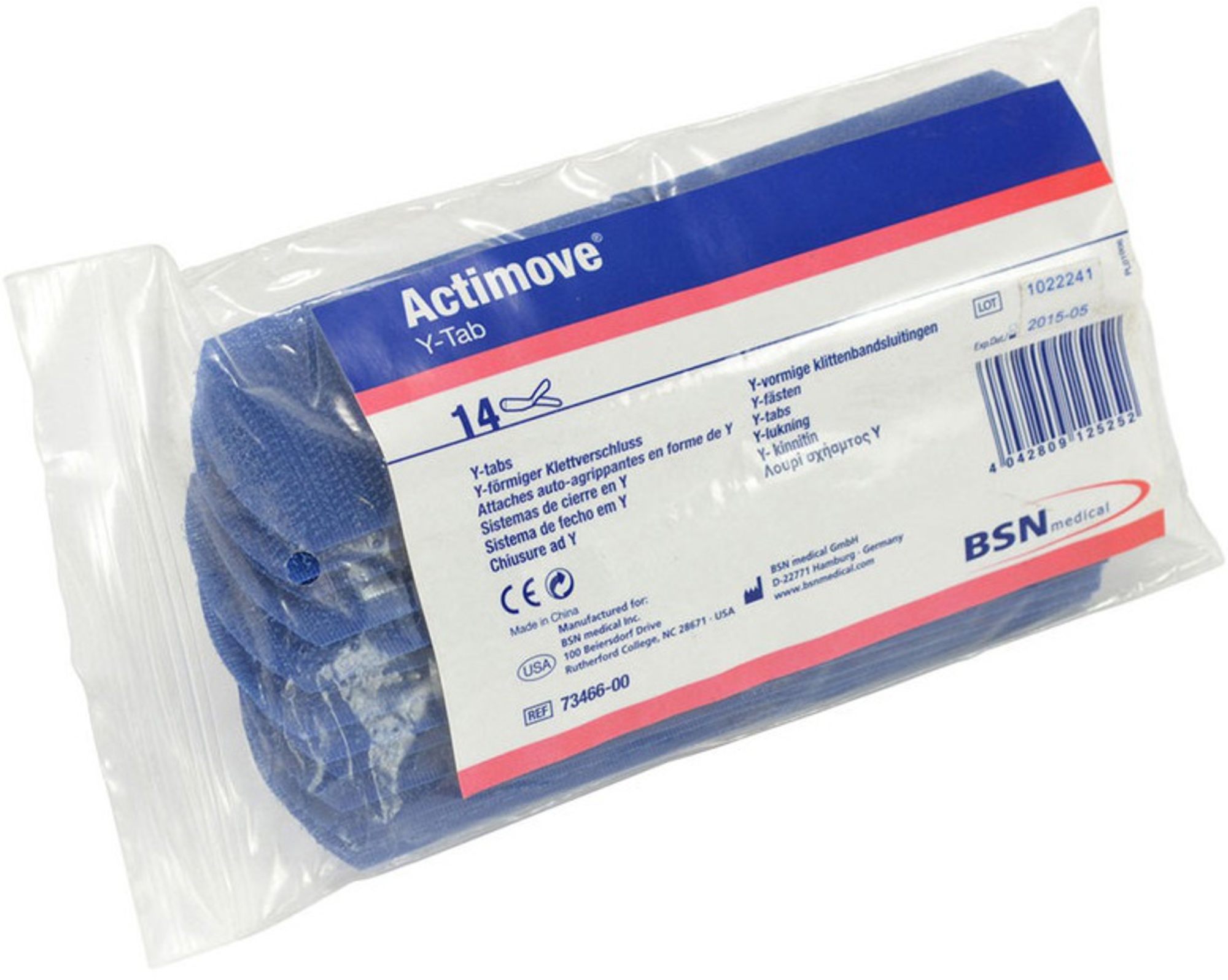 St John New Zealand - Actimove Sling Collar and Cuff Support 12m Roll (Box  of 2 Rolls)