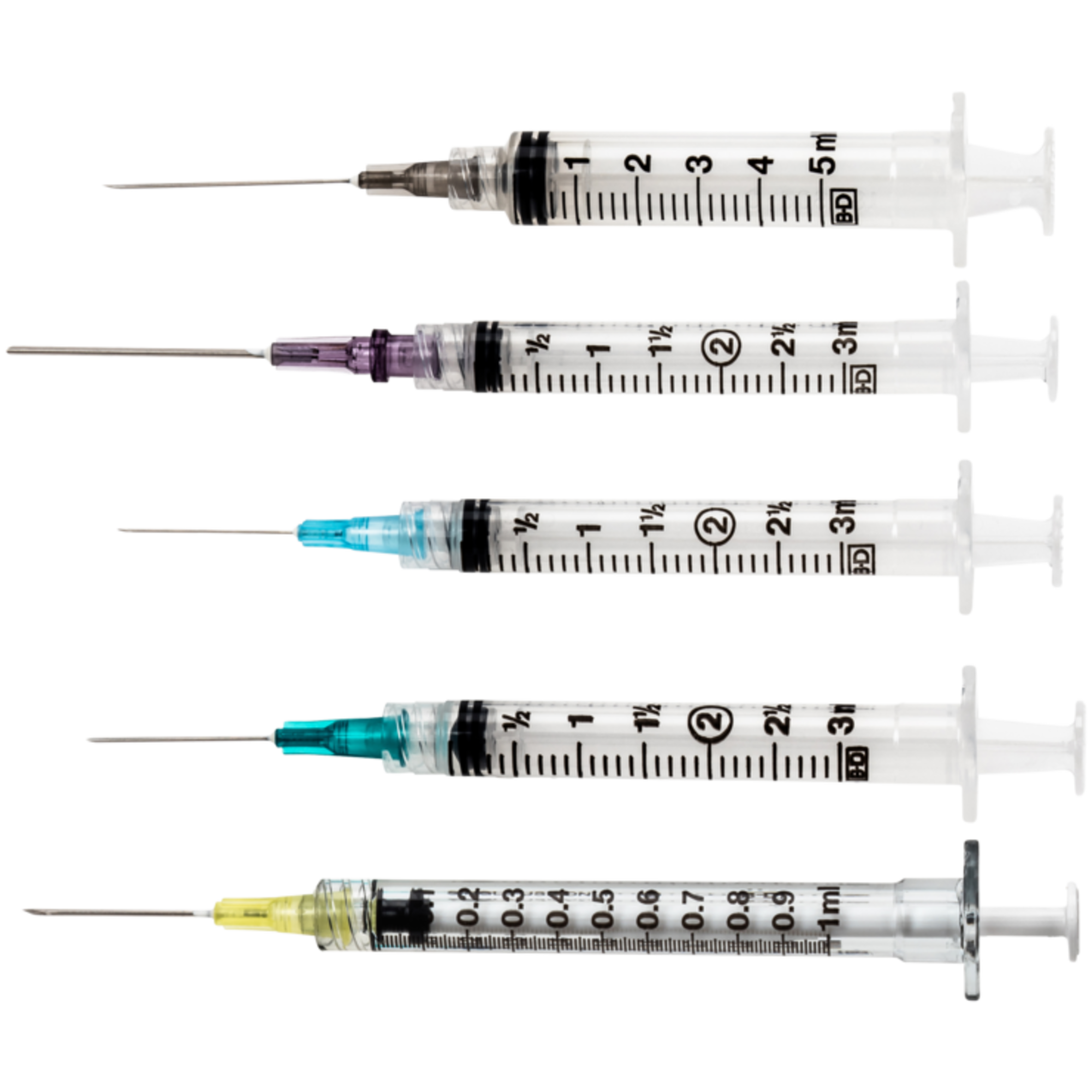 1mL, 25G x 5/8 - Terumo® Syringe and Needle Combination