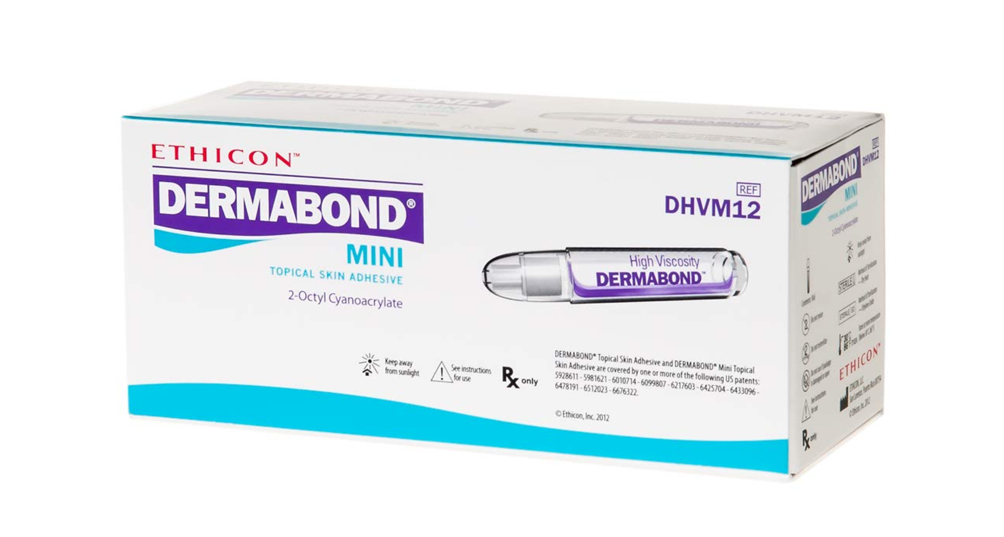 DERMABOND Topical Skin Adhesive 0.5ml