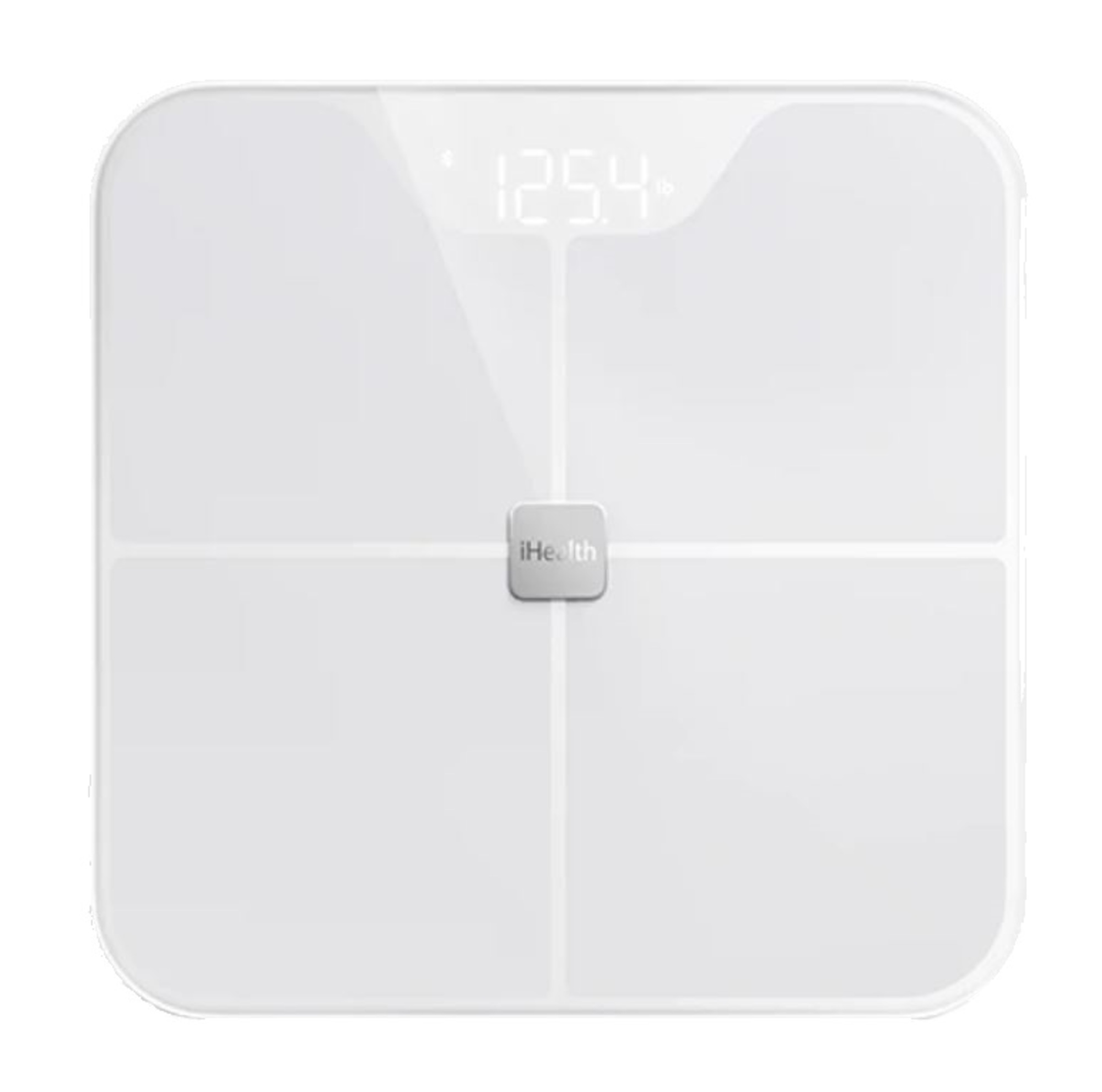 iHealth FIT HS2S – Smart Body Analysis Scale, Bluetooth 4.0