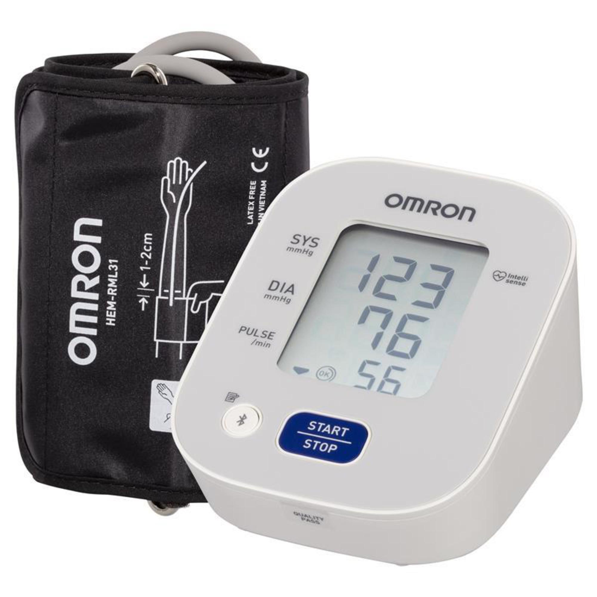 Buy OMRON blood pressure monitor - test winner