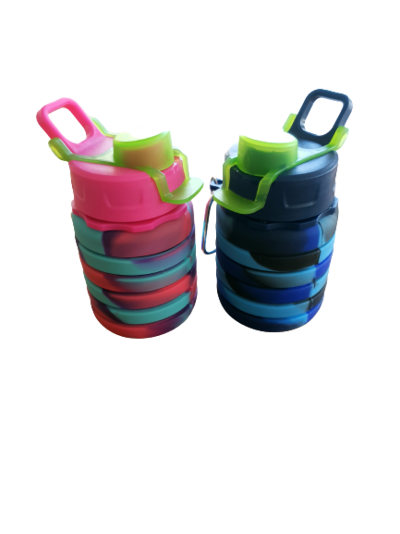 Collapsible Silicone Water Bottle image 2