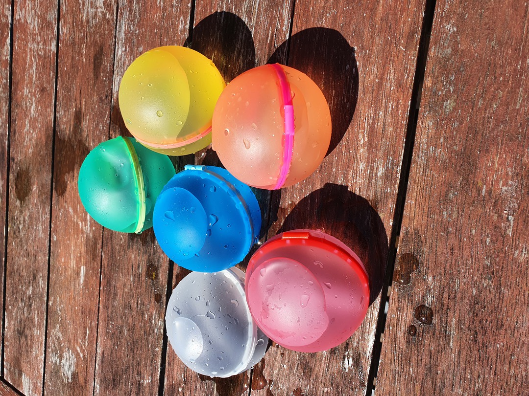 Reusable Silicone Water Balloons image 0