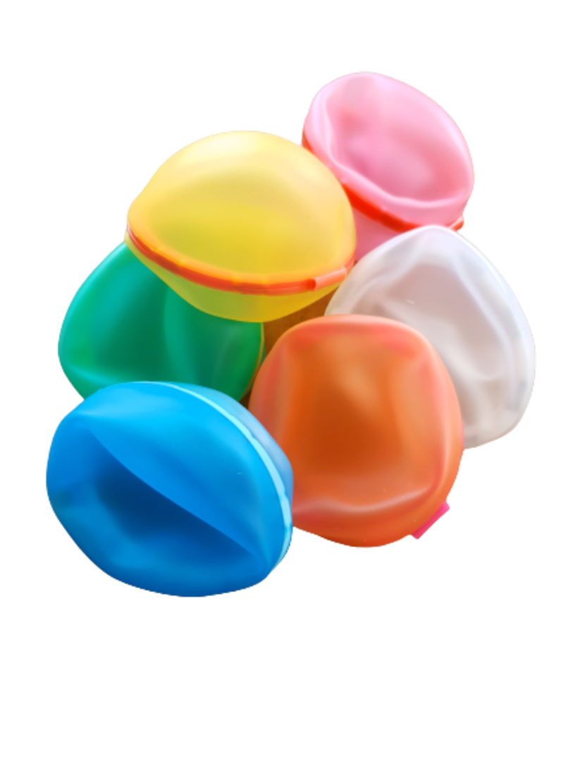 Reusable Silicone Water Balloons image 1