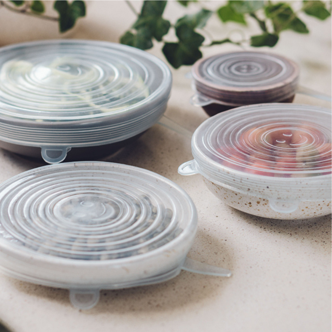 Reusable Silicone Lids image 0