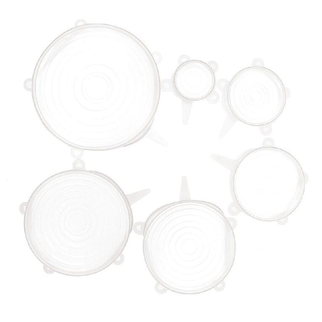 Reusable Silicone Lids image 1