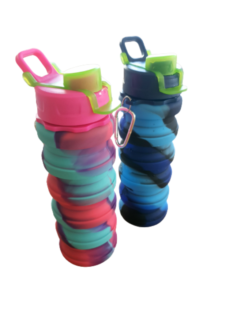 Collapsible Silicone Water Bottle image 0