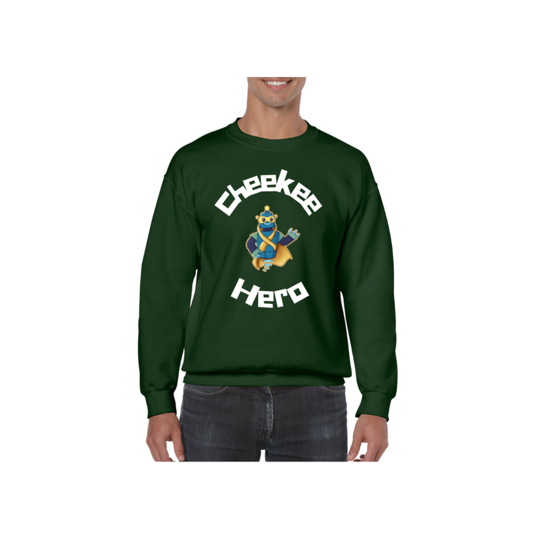 Cheekee Hero Crew Circle (Adult) - FOREST GREEN image 0