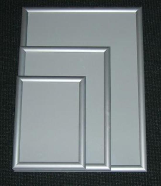 A0 Snap Frame Standard Profile Silver